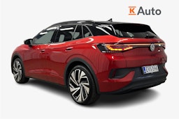 punainen Volkswagen ID.4 2025 kuva 2.