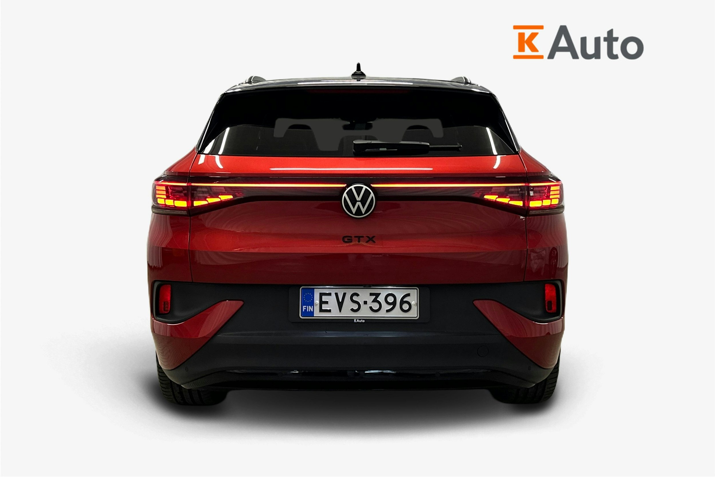 punainen Volkswagen ID.4 2025 kuva 3.