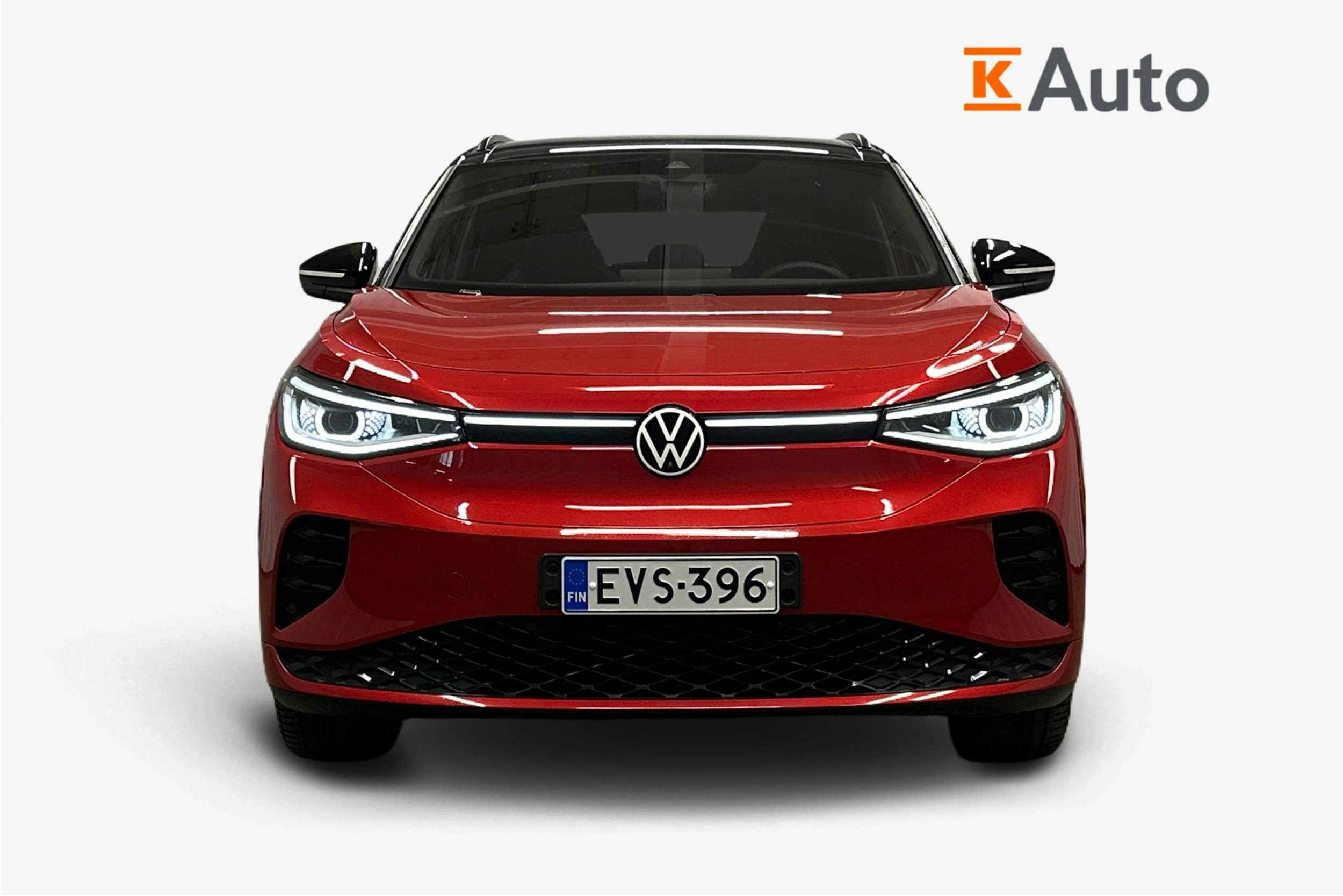 punainen Volkswagen ID.4 2025 kuva 4.
