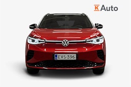 punainen Volkswagen ID.4 2025 kuva 4.