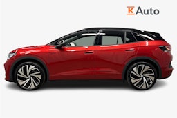 punainen Volkswagen ID.4 2025 kuva 5.