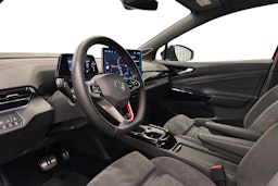 punainen Volkswagen ID.4 2025 kuva 6.