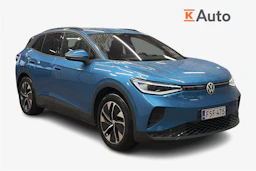 sininen Volkswagen ID.4 2025 kuva 1.