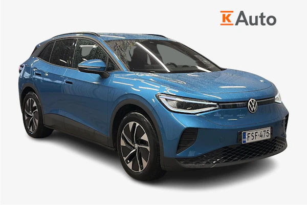 Volkswagen ID.4 Pro 4MOTION Elegance 210 kW, akku 77 kWh | Tehdastakuu 2-vuotta, Ei kilometrirajaa