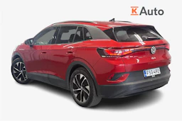 punainen Volkswagen ID.4 2025 kuva 2.