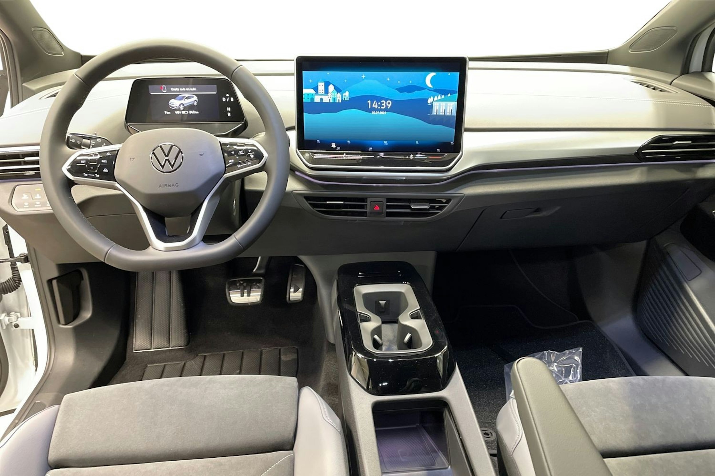 valkoinen Volkswagen ID.4 2025 kuva 7.