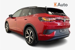 punainen Volkswagen ID.4 2025 kuva 2.