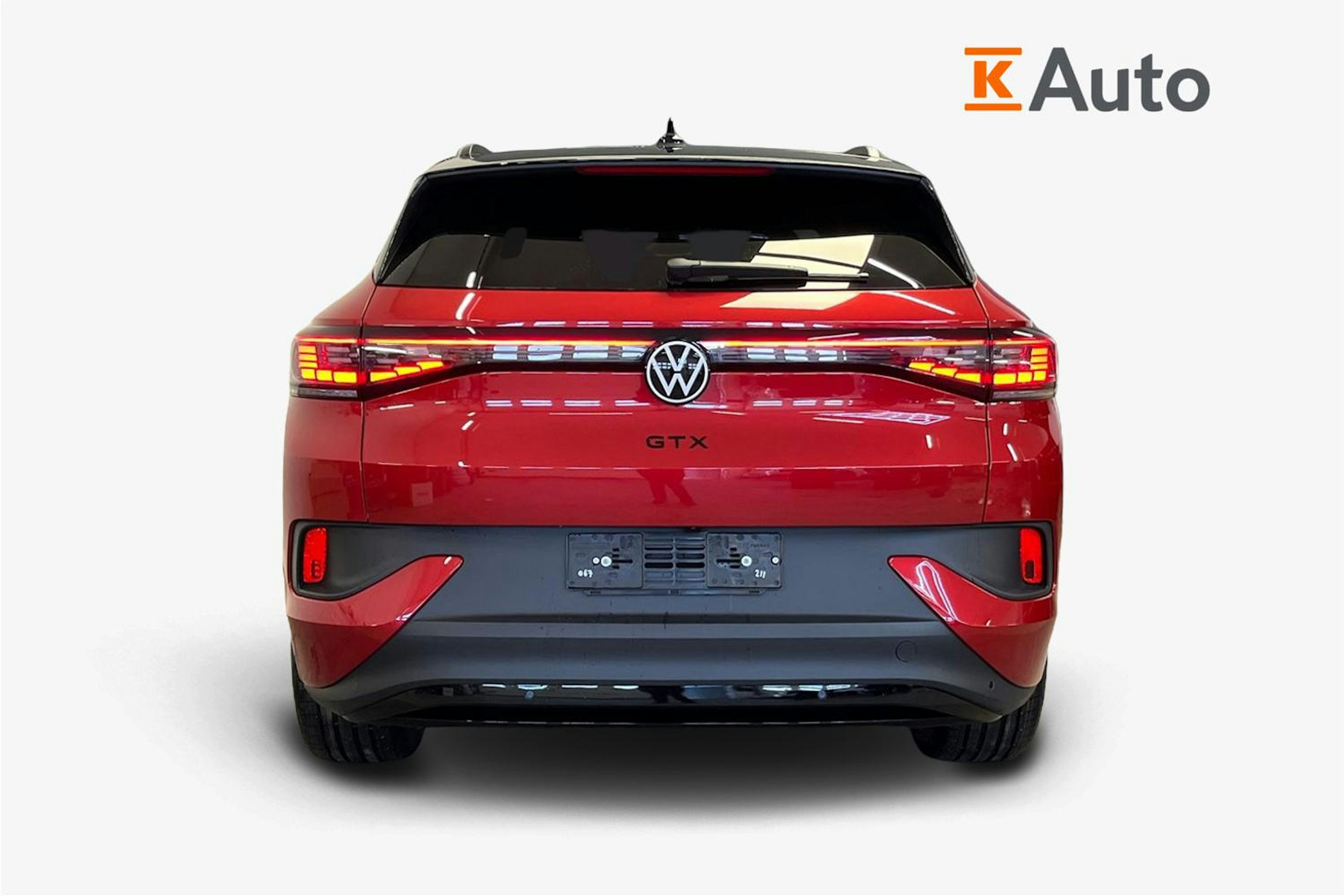 punainen Volkswagen ID.4 2025 kuva 3.