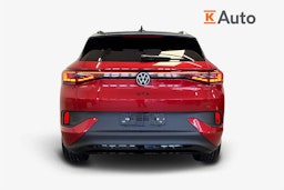 punainen Volkswagen ID.4 2025 kuva 3.