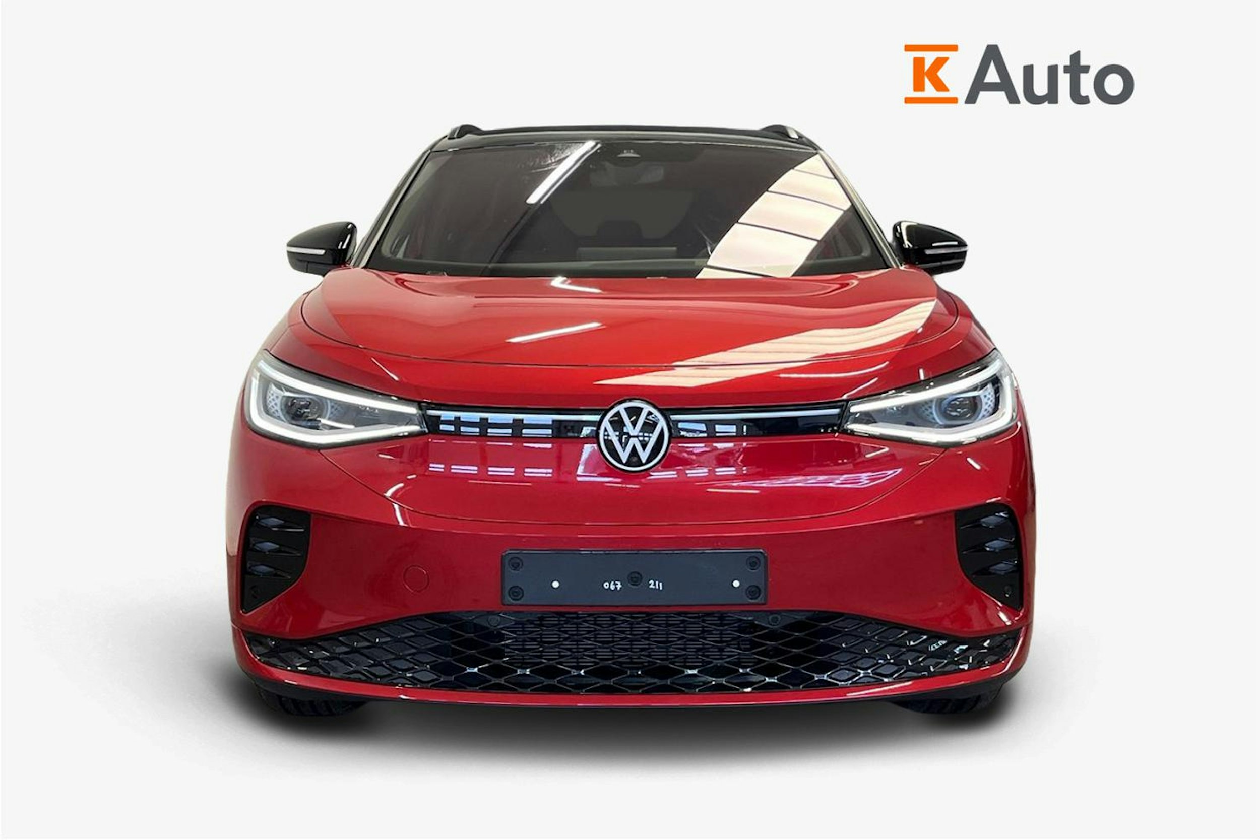 punainen Volkswagen ID.4 2025 kuva 4.