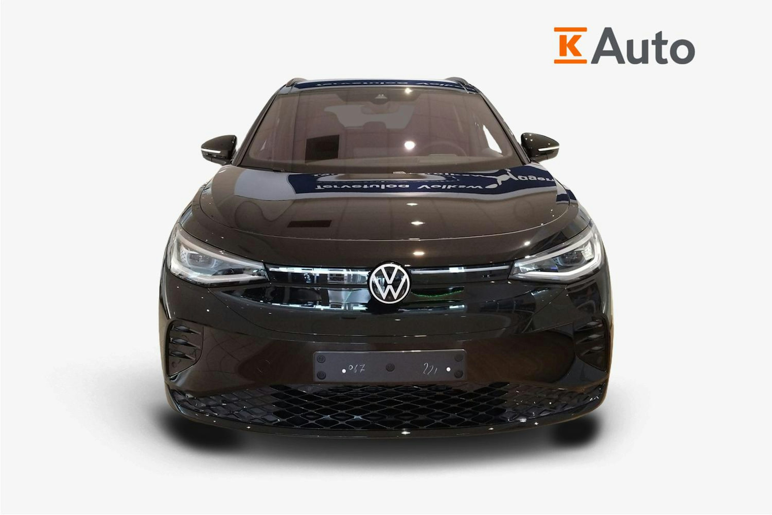 musta Volkswagen ID.4 2025 kuva 4.