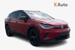 punainen Volkswagen ID.4 2025 kuva 1.