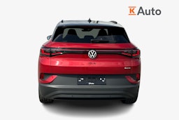 punainen Volkswagen ID.4 2025 kuva 3.
