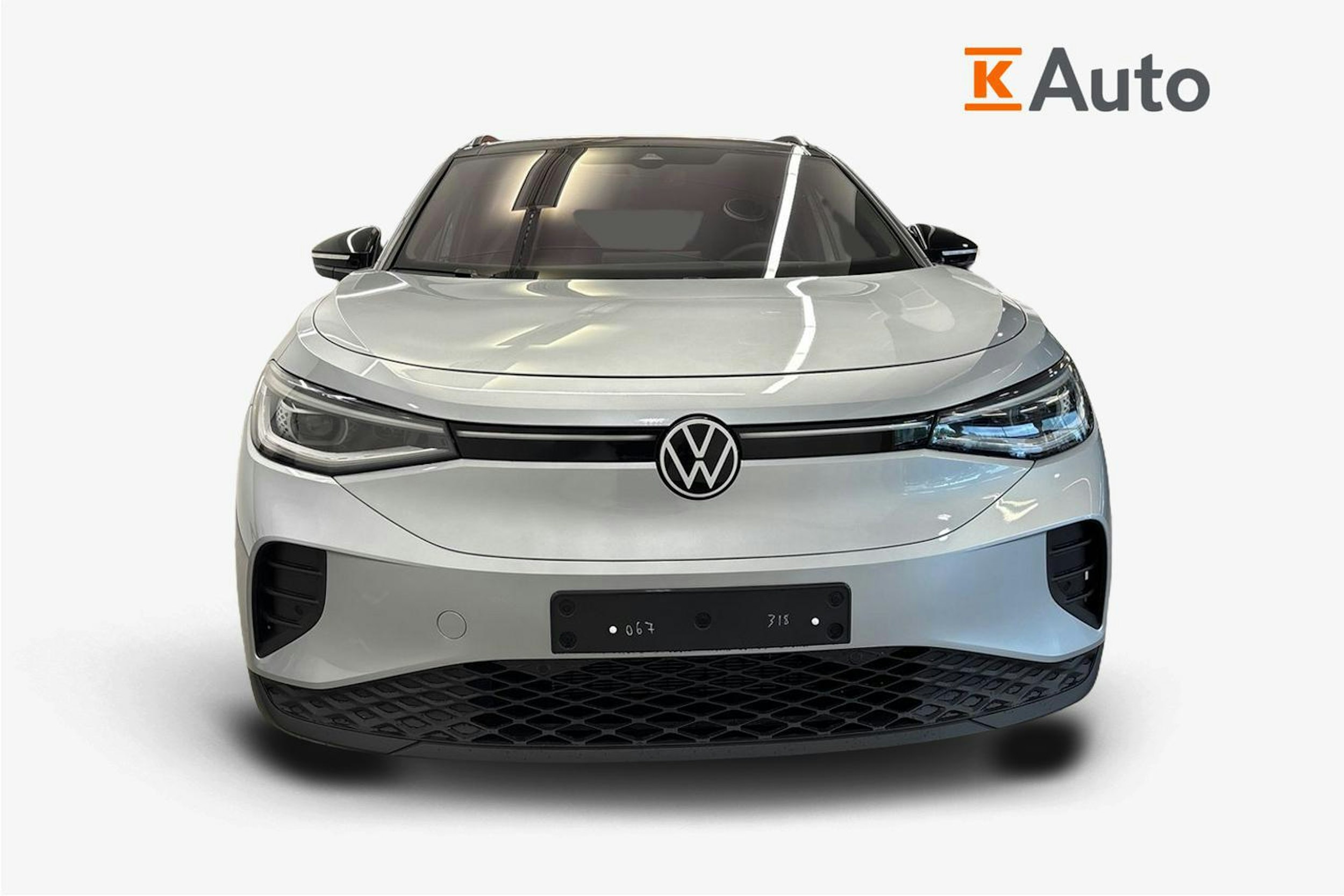 met. harmaa Volkswagen ID.4 2025 kuva 4.