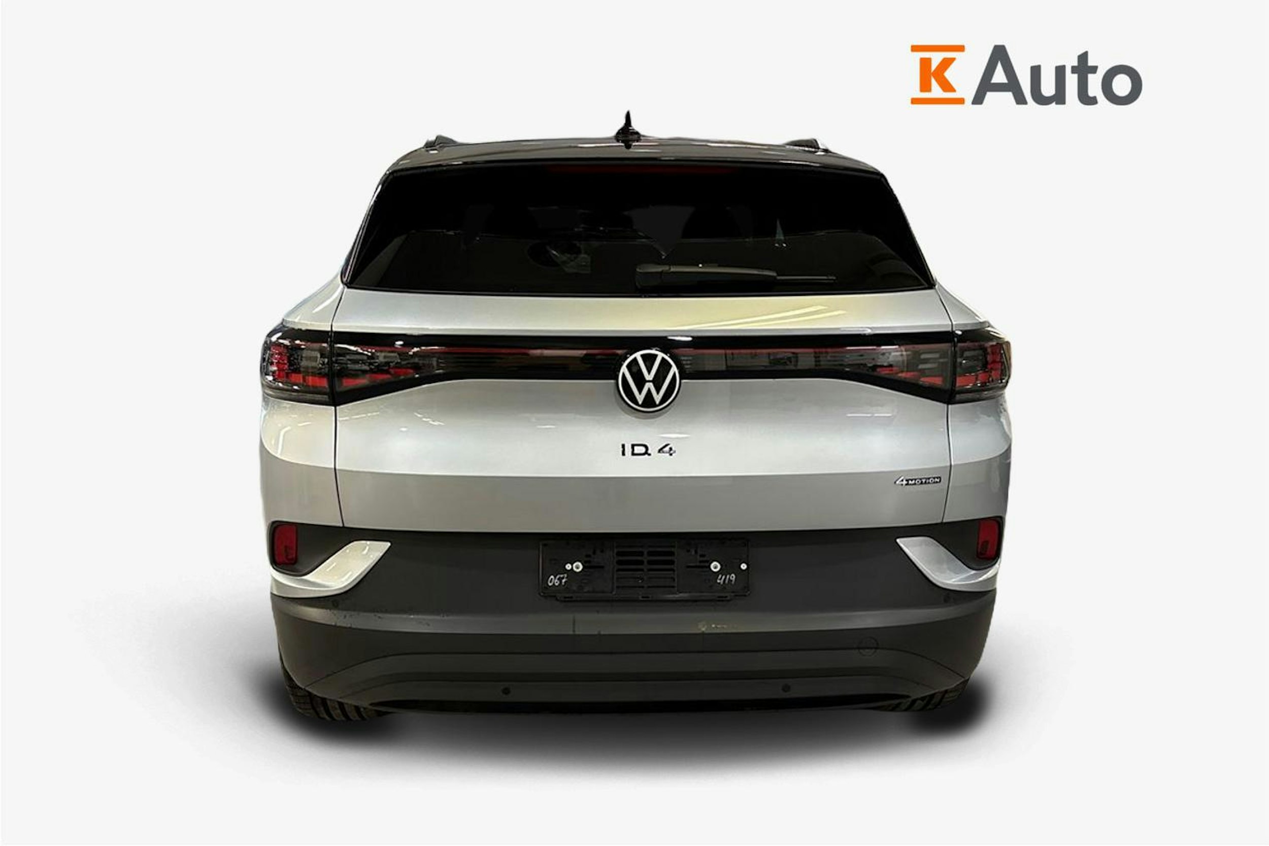 met. harmaa Volkswagen ID.4 2025 kuva 4.