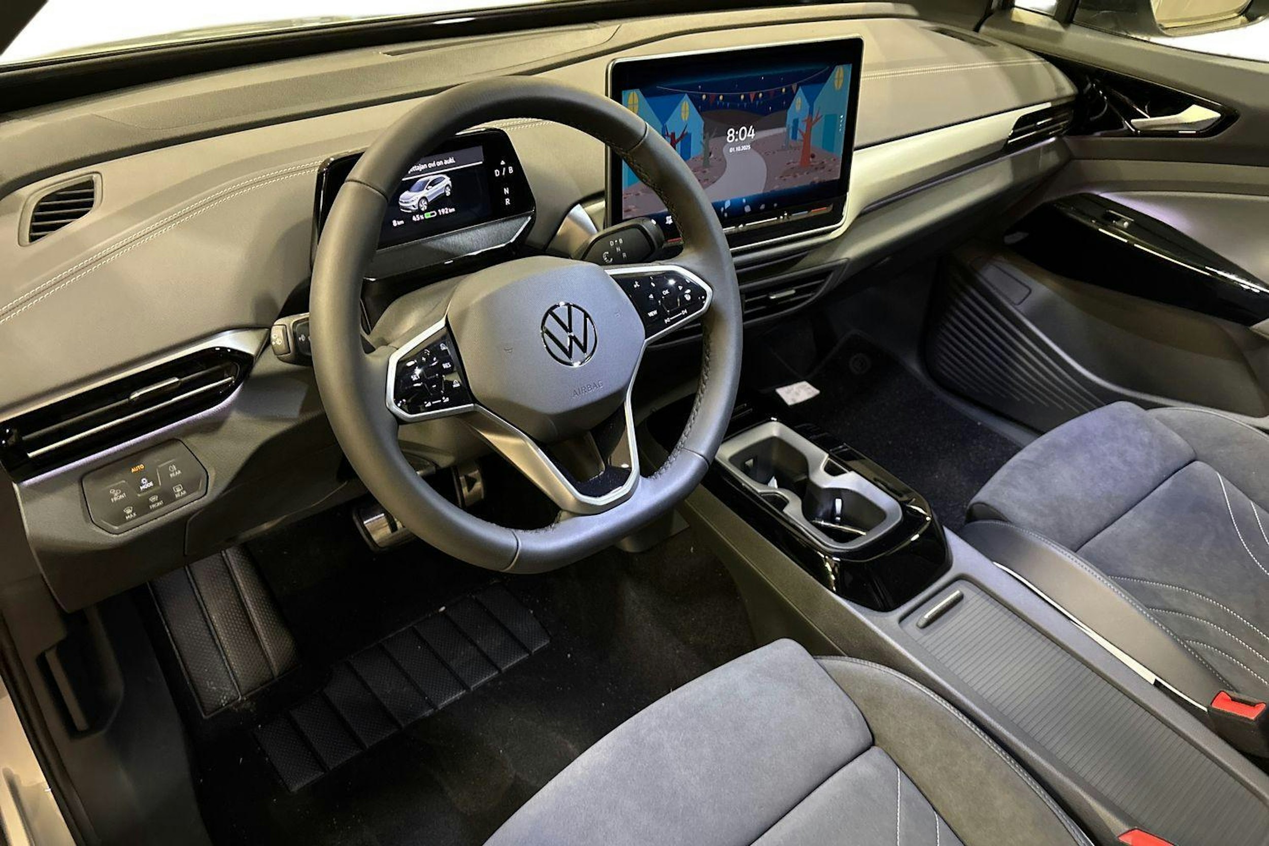 met. harmaa Volkswagen ID.4 2025 kuva 6.