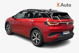 punainen Volkswagen ID.4 2025 kuva 2.