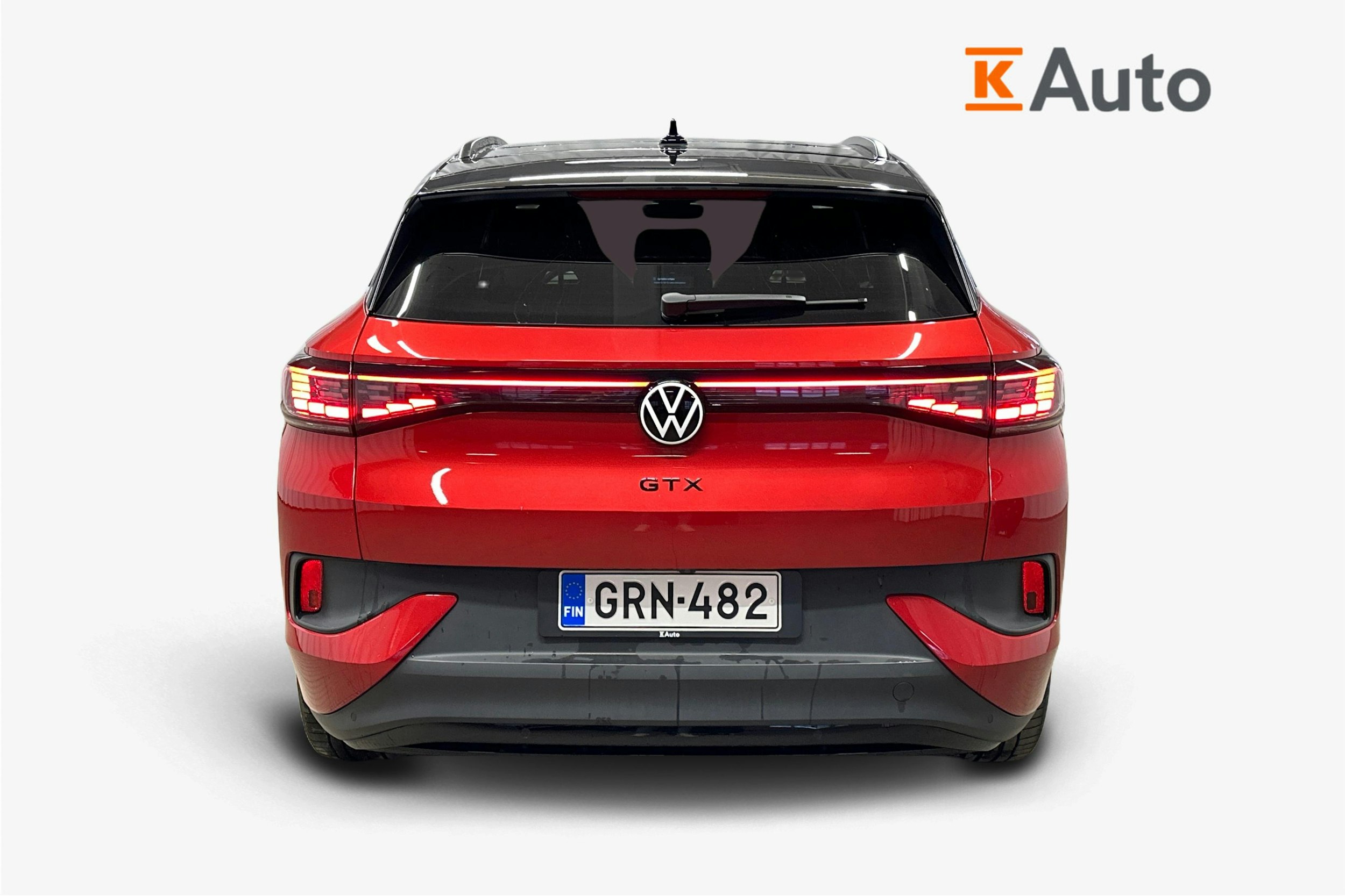 punainen Volkswagen ID.4 2025 kuva 3.