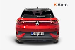 punainen Volkswagen ID.4 2025 kuva 3.