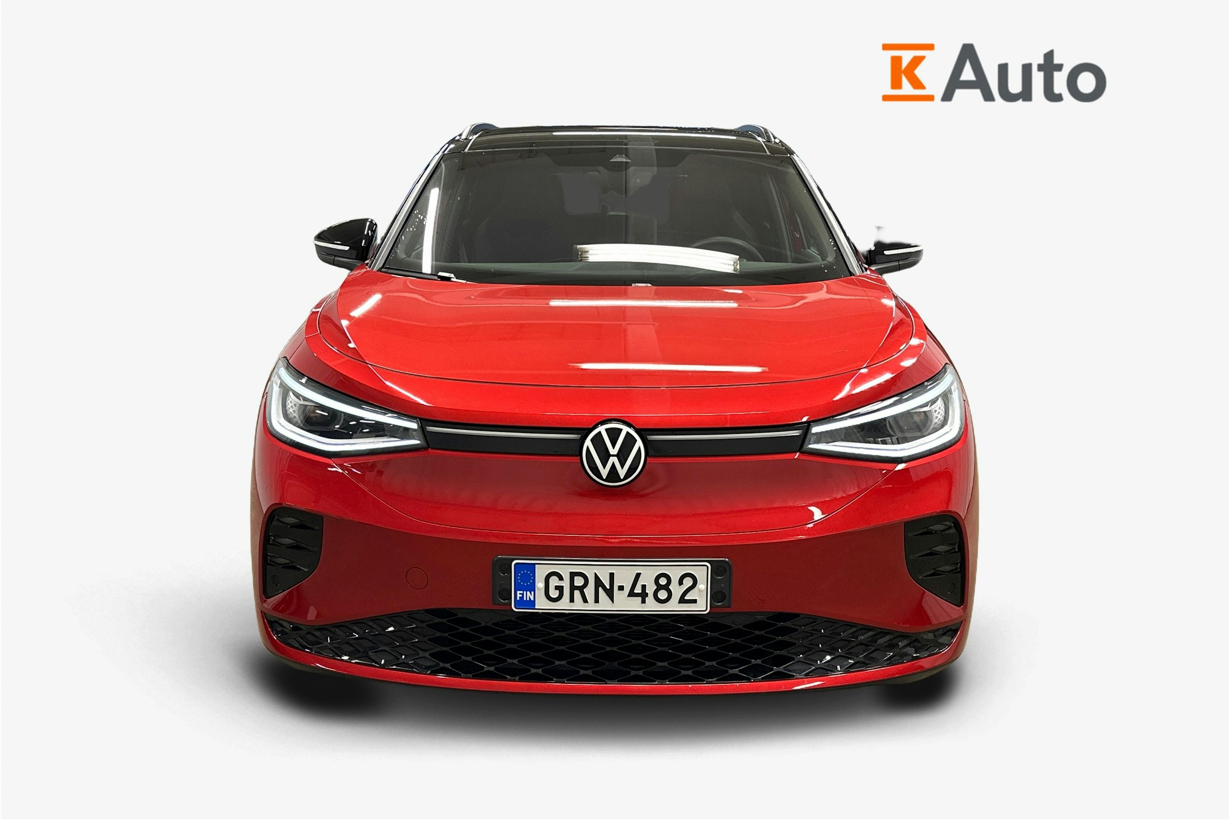 punainen Volkswagen ID.4 2025 kuva 5.