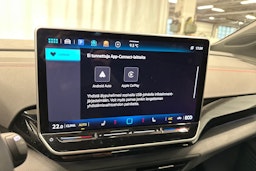 punainen Volkswagen ID.4 2025 kuva 23.
