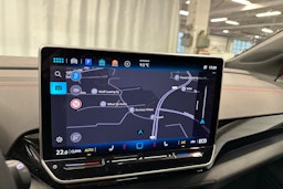 punainen Volkswagen ID.4 2025 kuva 24.