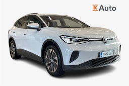valkoinen Volkswagen ID.4 2025 kuva 1.
