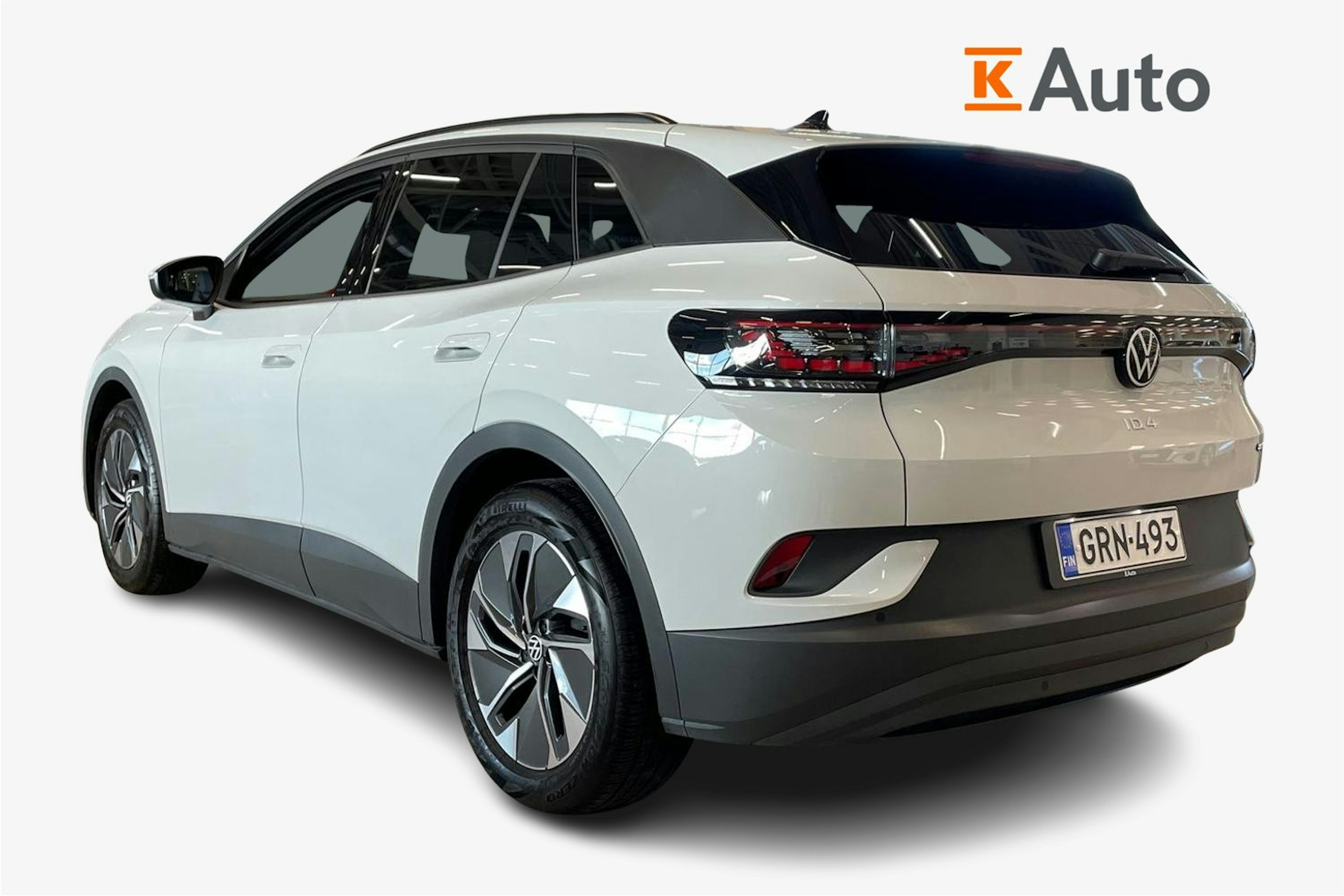 valkoinen Volkswagen ID.4 2025 kuva 2.