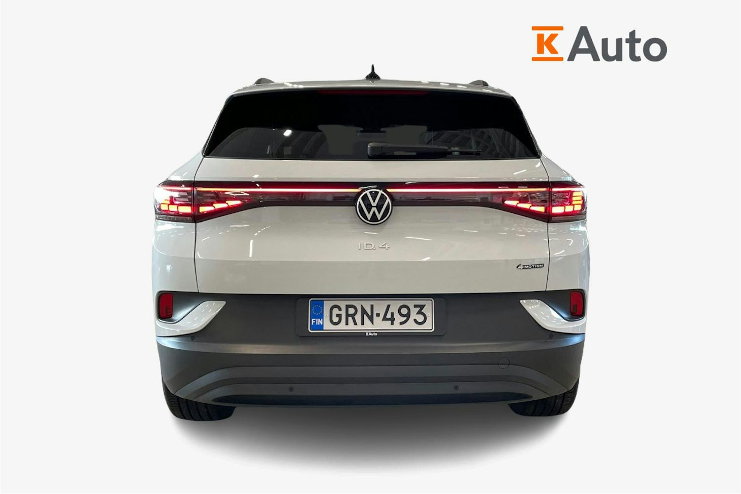 valkoinen Volkswagen ID.4 2025 kuva 3.