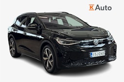 Musta Volkswagen ID.4 2025 kuva 1.