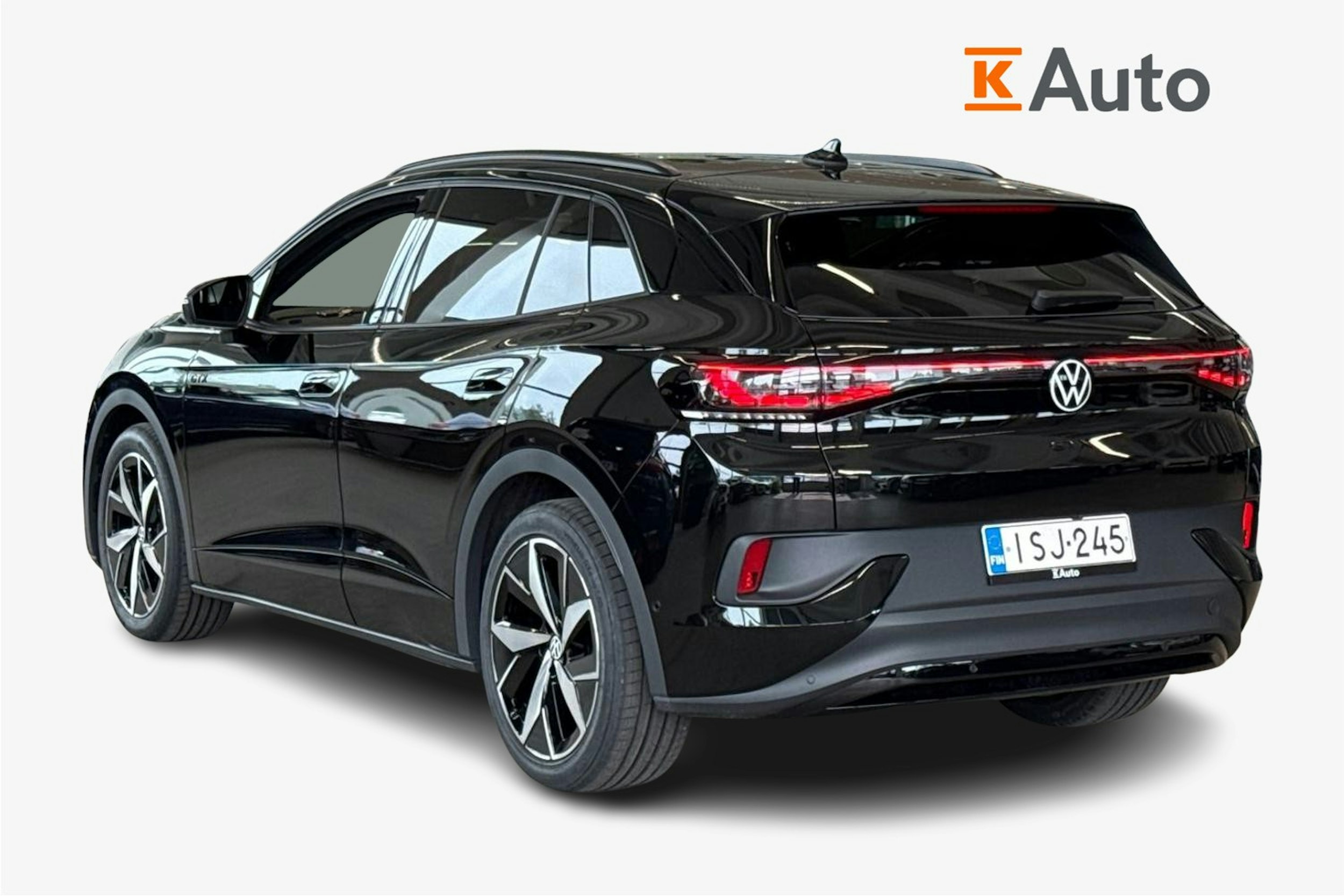 Musta Volkswagen ID.4 2025 kuva 2.