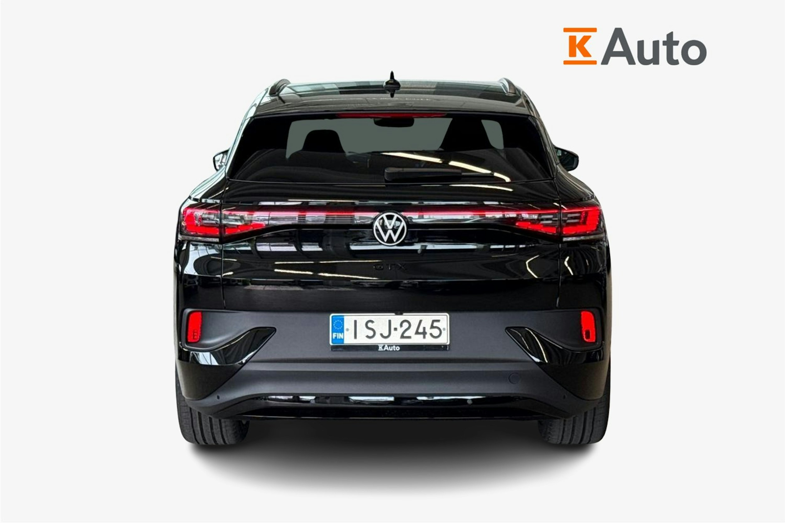 Musta Volkswagen ID.4 2025 kuva 3.