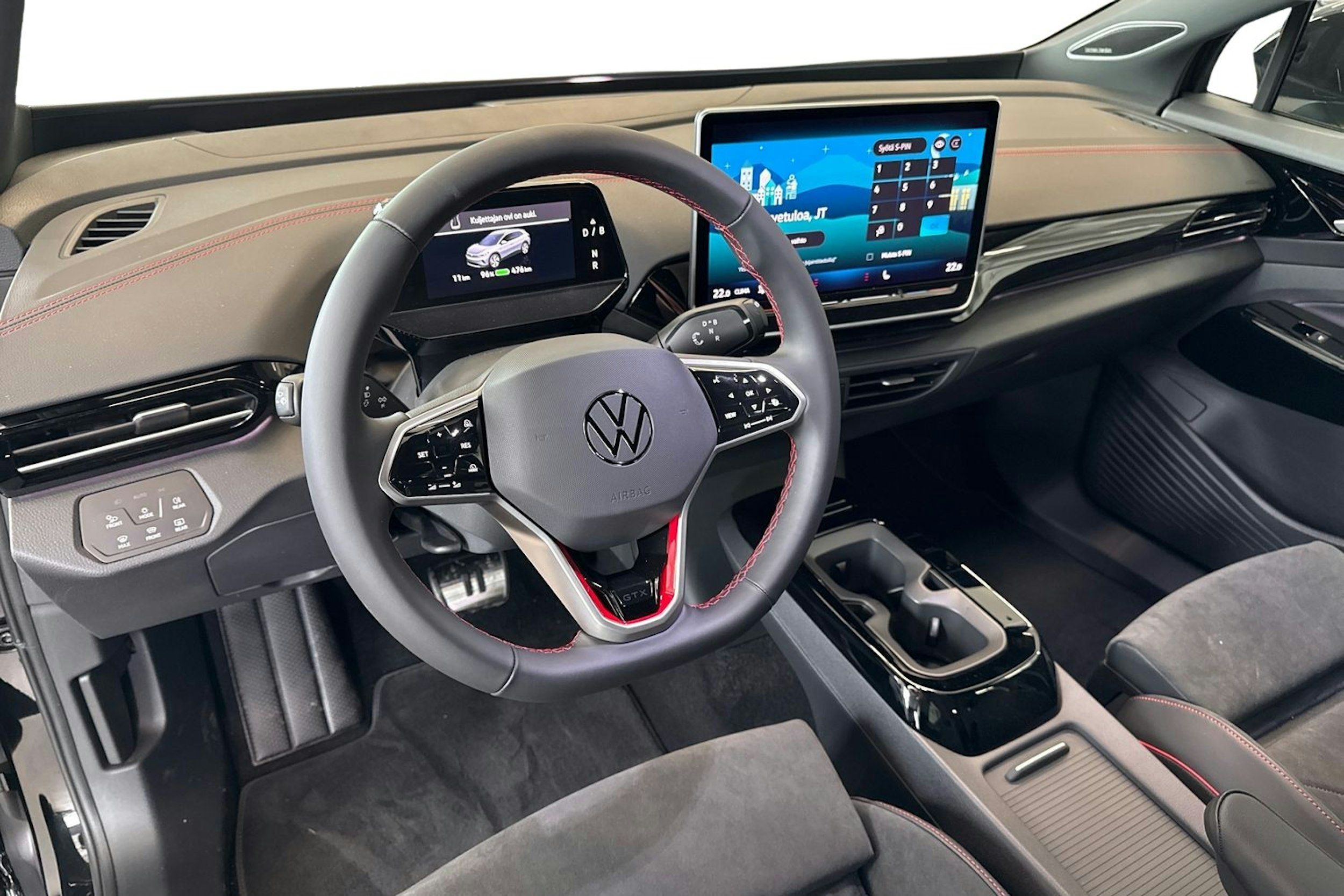Musta Volkswagen ID.4 2025 kuva 6.
