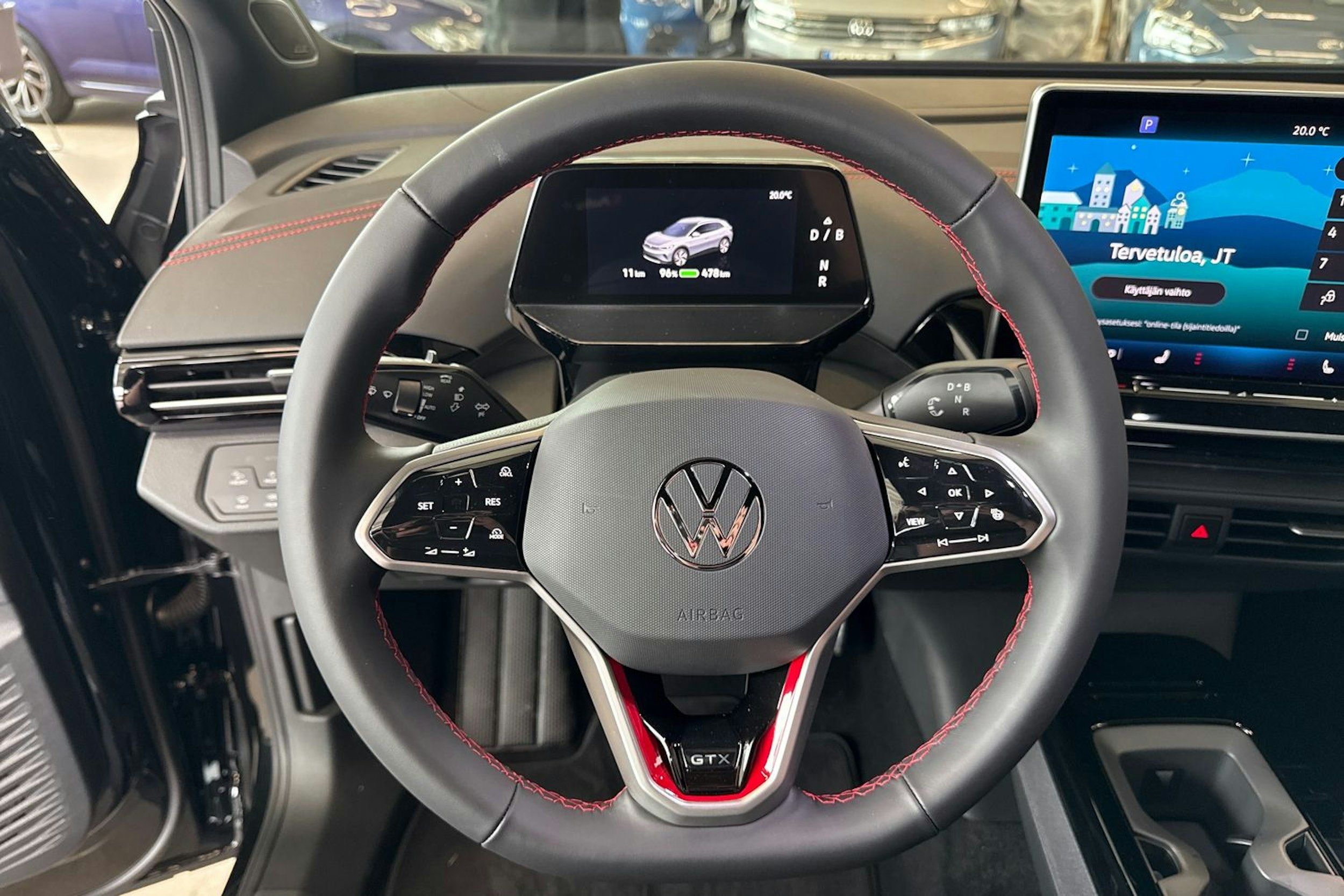 Musta Volkswagen ID.4 2025 kuva 11.