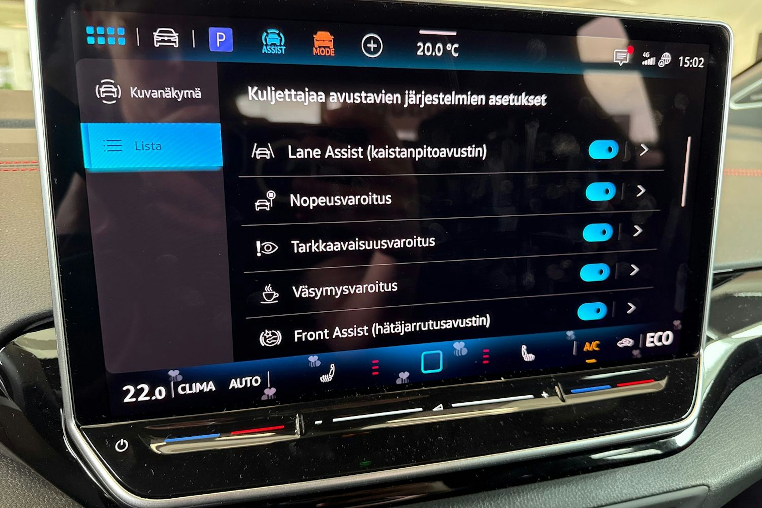 Musta Volkswagen ID.4 2025 kuva 19.