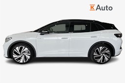 valkoinen Volkswagen ID.4 2025 kuva 5.