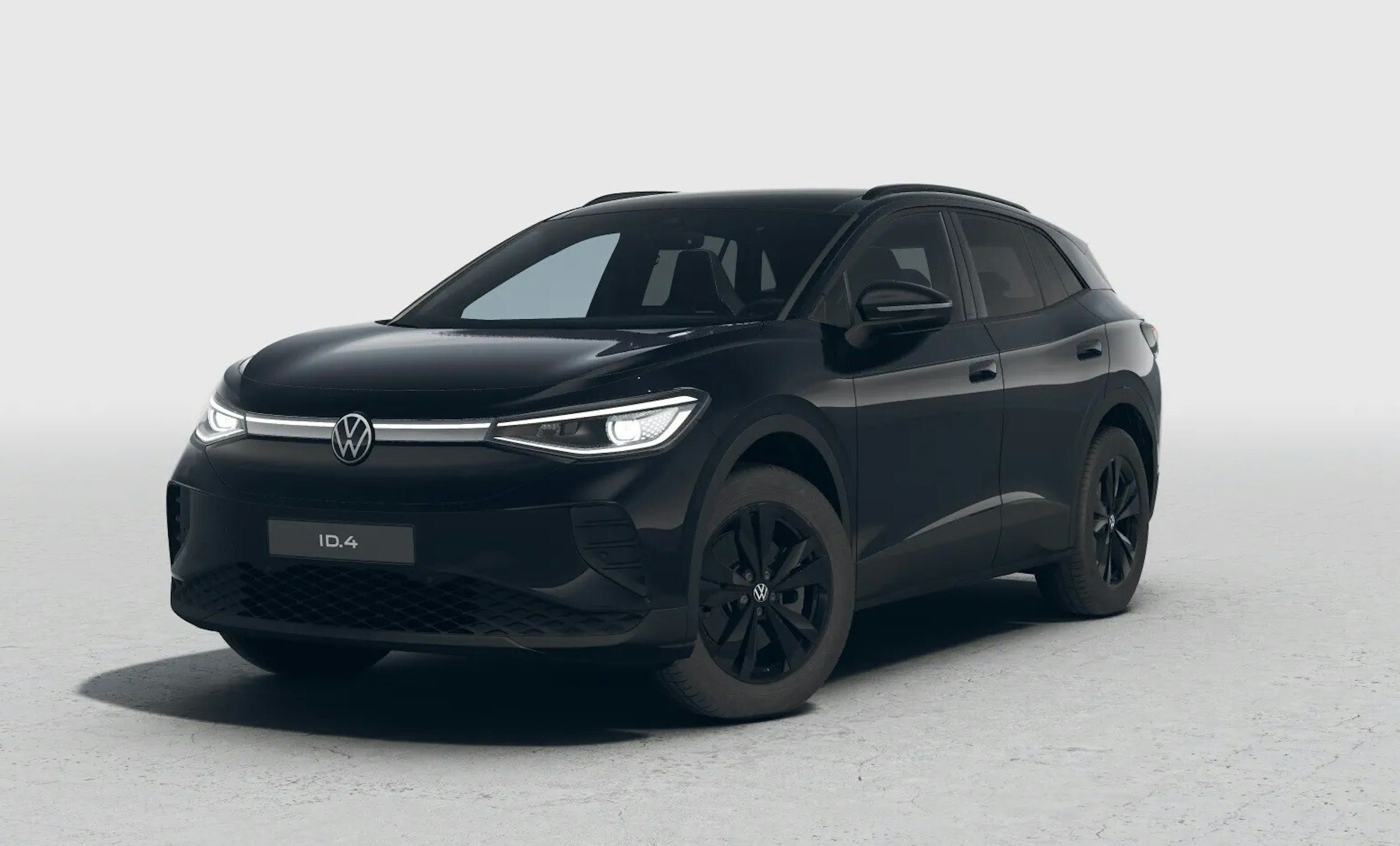 met. musta Volkswagen ID.4 2025 kuva 1.