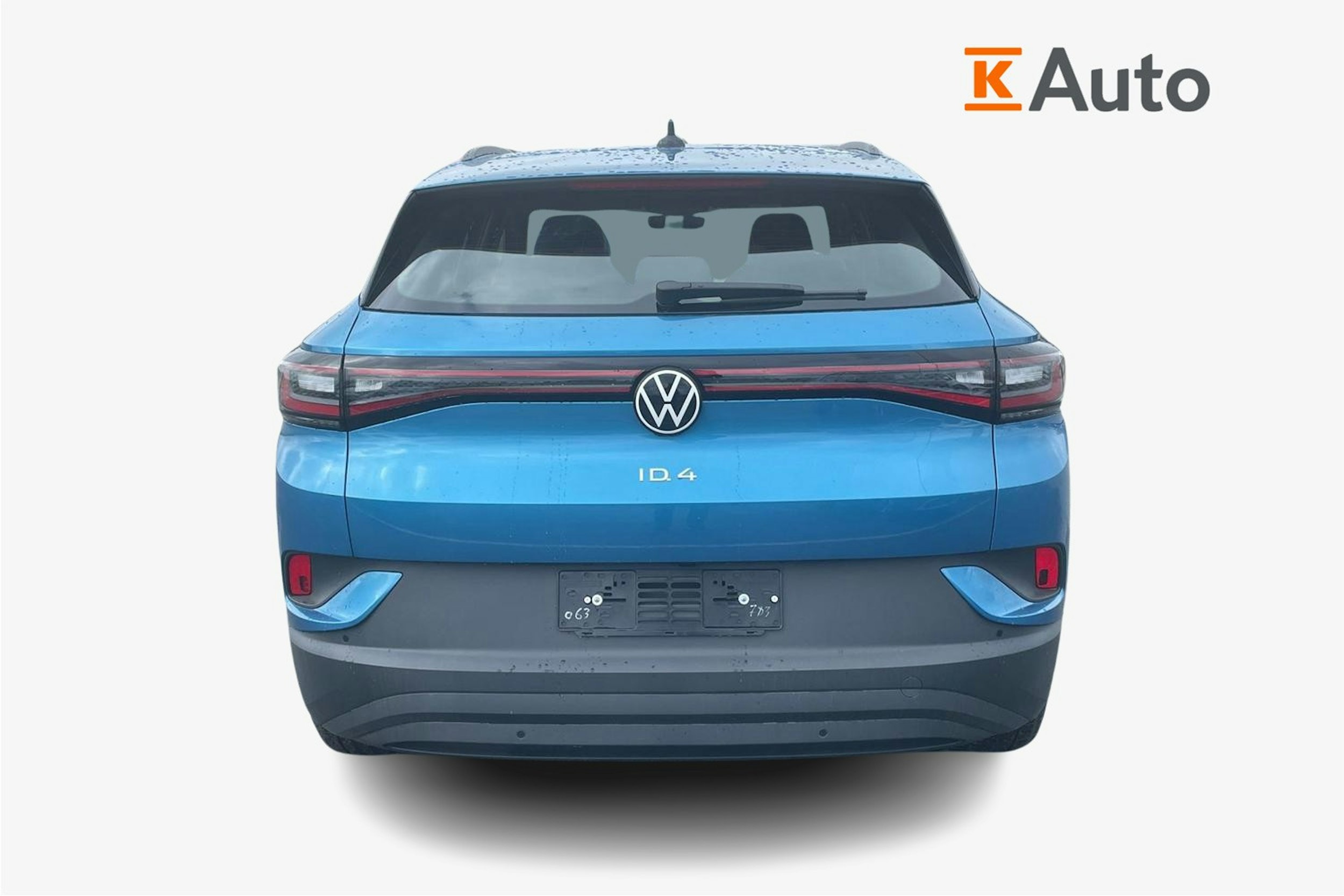 sininen Volkswagen ID.4 2025 kuva 3.