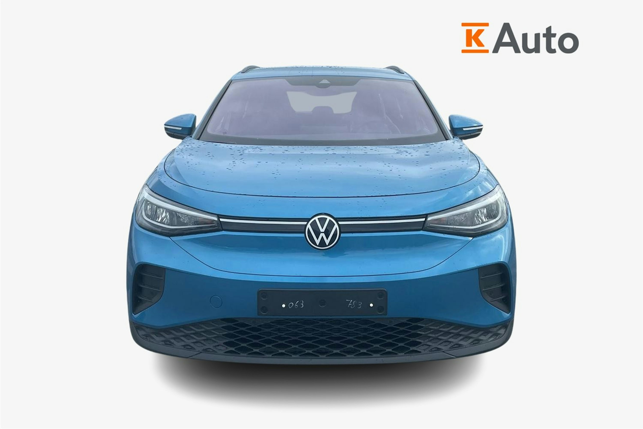 sininen Volkswagen ID.4 2025 kuva 4.