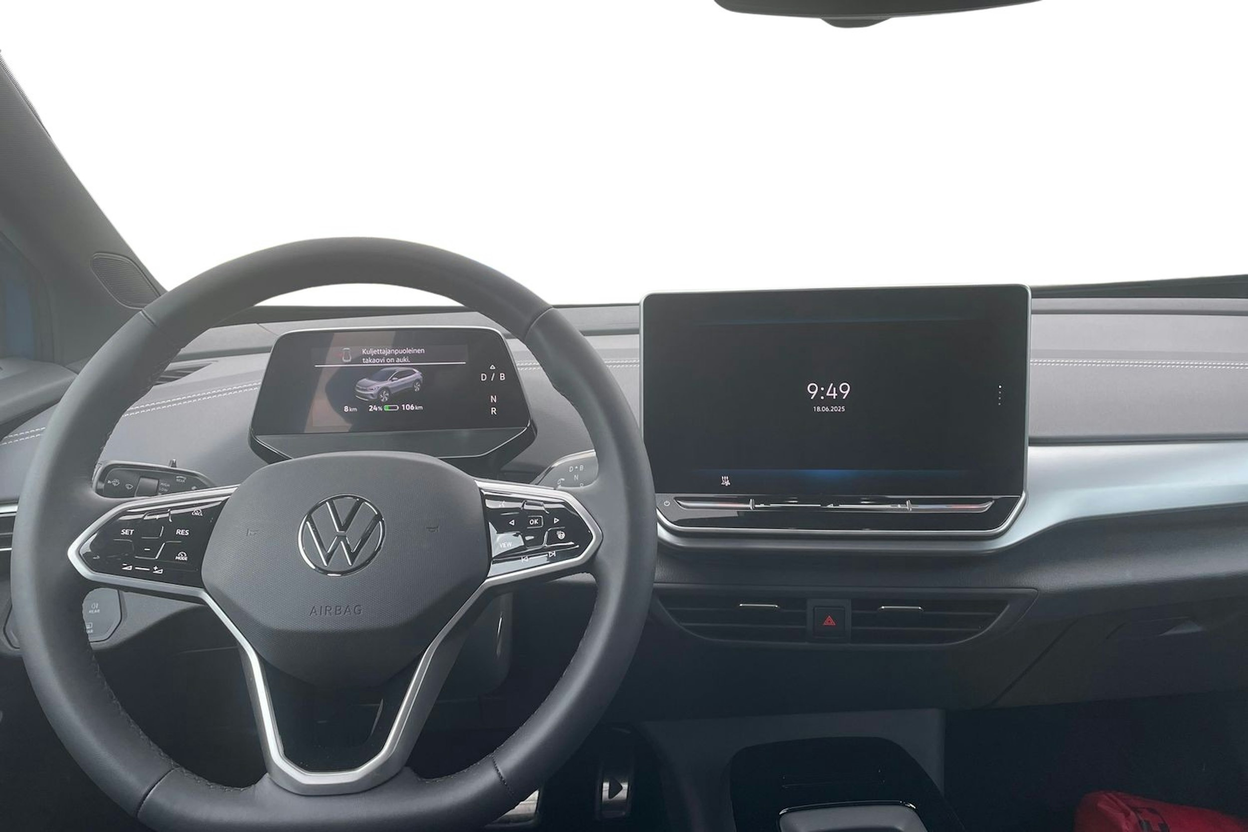 sininen Volkswagen ID.4 2025 kuva 7.