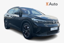 musta Volkswagen ID.4 2025 kuva 1.