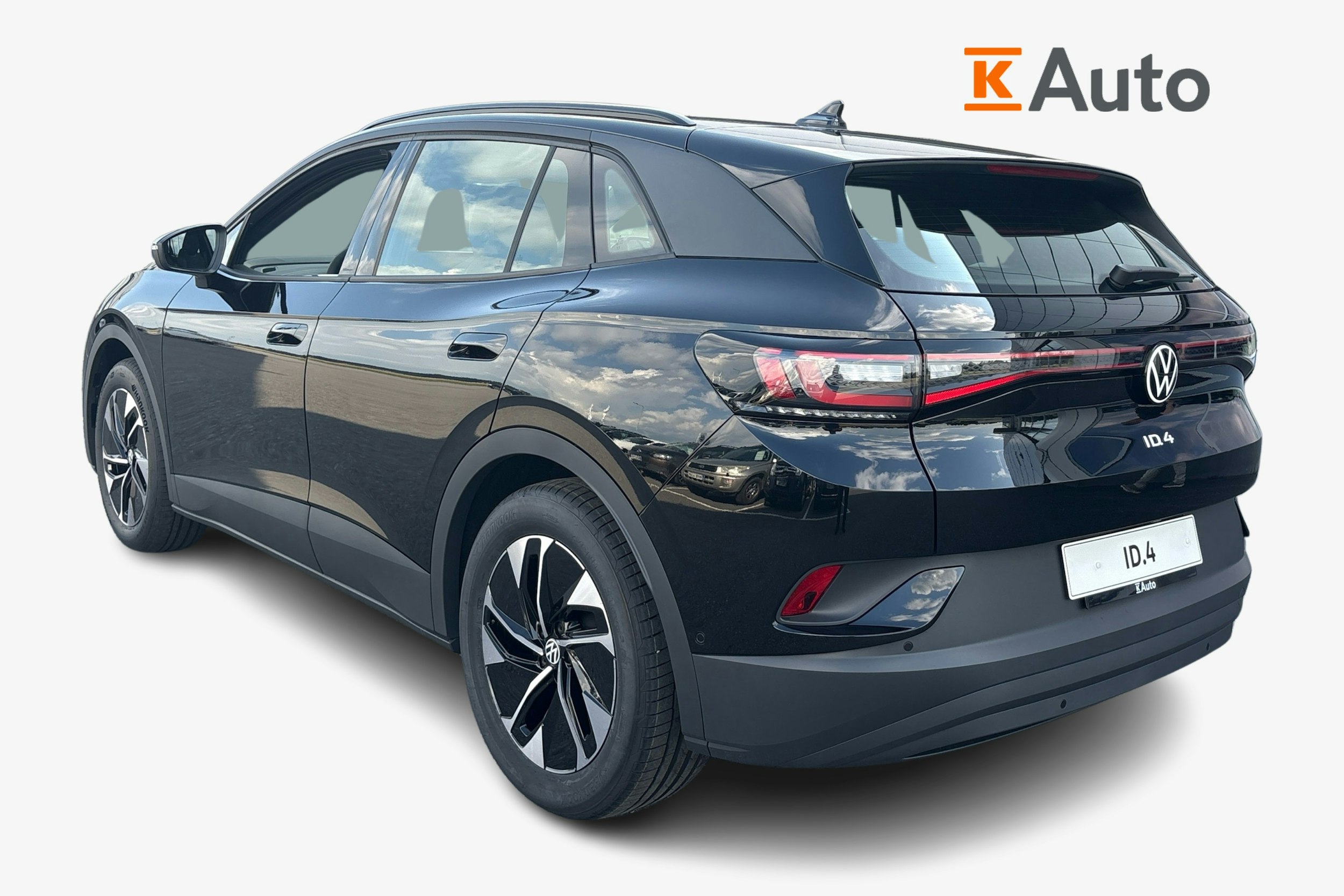 musta Volkswagen ID.4 2025 kuva 2.