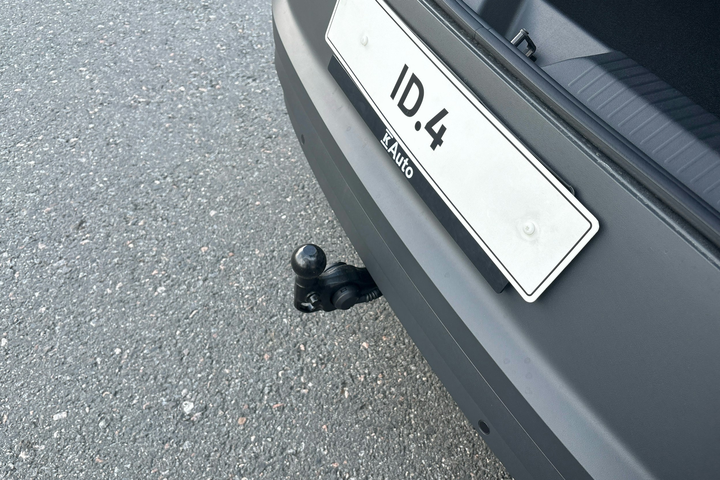 musta Volkswagen ID.4 2025 kuva 13.