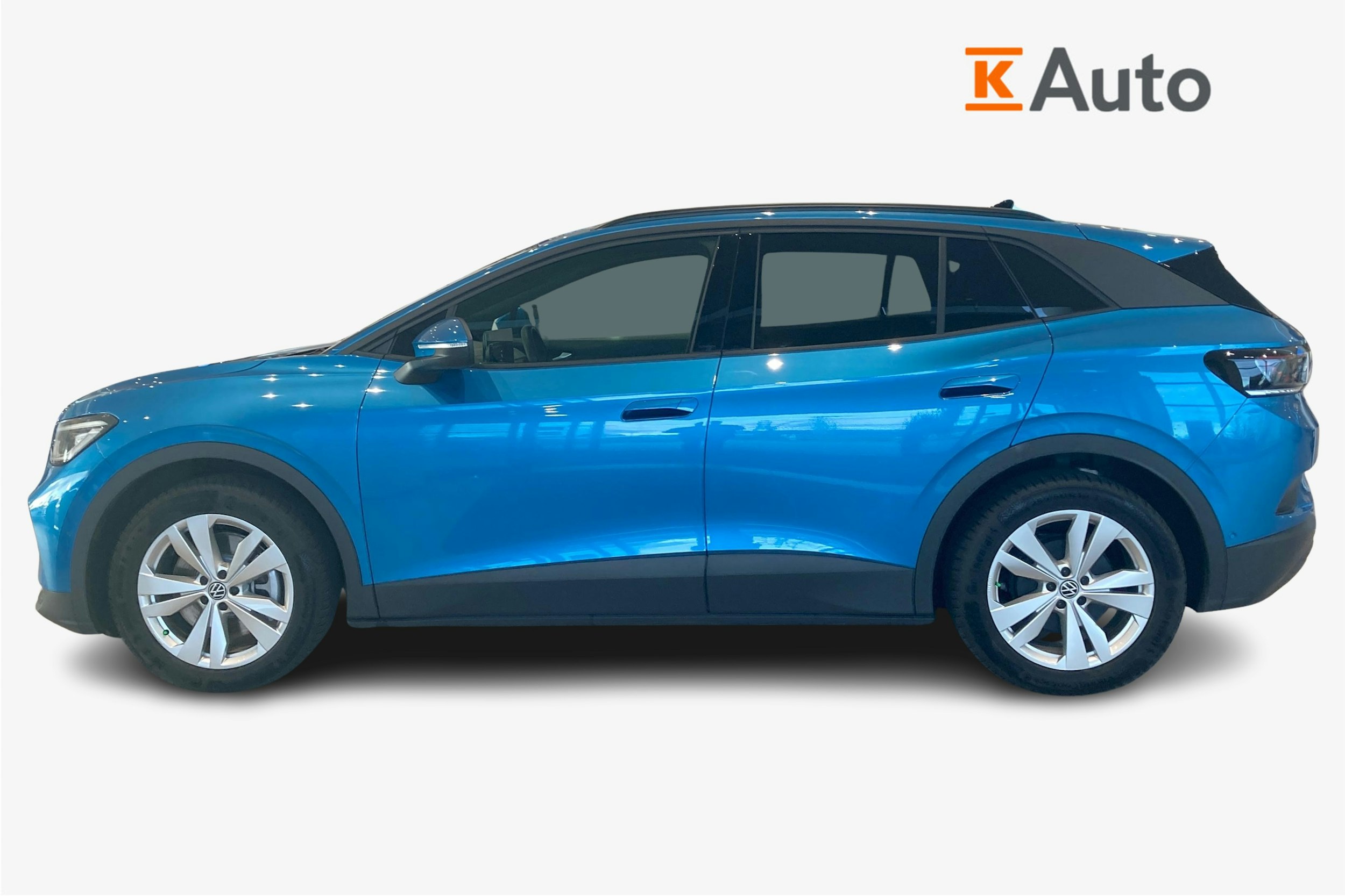 sininen Volkswagen ID.4 2025 kuva 5.