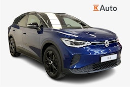 sininen Volkswagen ID.4 2025 kuva 1.
