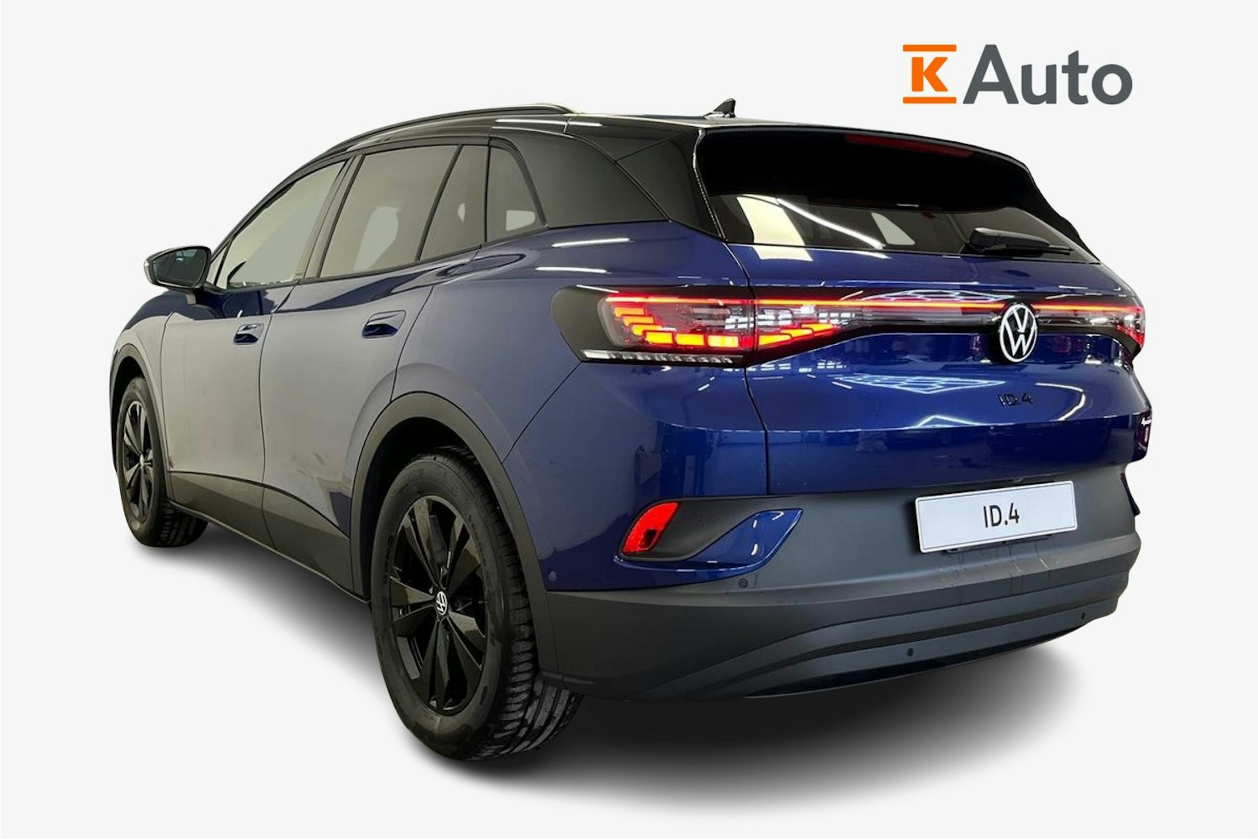 sininen Volkswagen ID.4 2025 kuva 2.