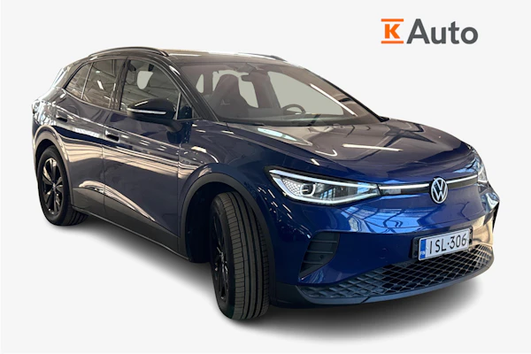 Volkswagen ID.4 Pro 4MOTION Elegance 75-v Juhlamalli 210 kW, akku 77 kWh | Tehdastakuu voimassa: 29.9.2027 saakka |