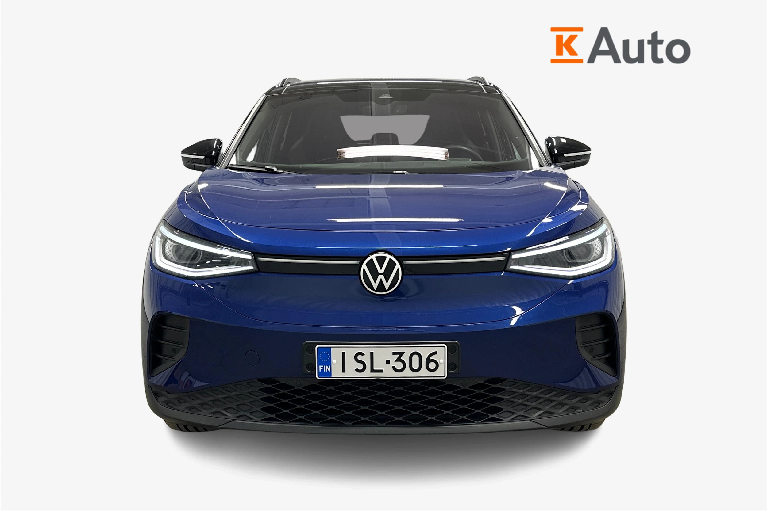 sininen Volkswagen ID.4 2025 kuva 4.
