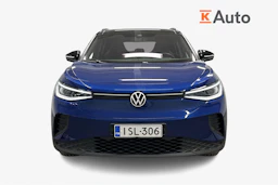 sininen Volkswagen ID.4 2025 kuva 4.