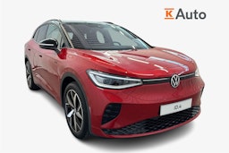 punainen Volkswagen ID.4 2025 kuva 1.
